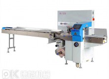 枕式包裝機-320XSE伺服下走紙
